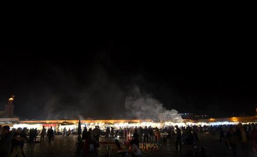 Marrakech by night.
G. Sobieszek photo. (Autor: Josele)