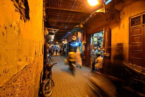 Marrakech by night.
G. Sobieszek photo. (Autor: Josele)