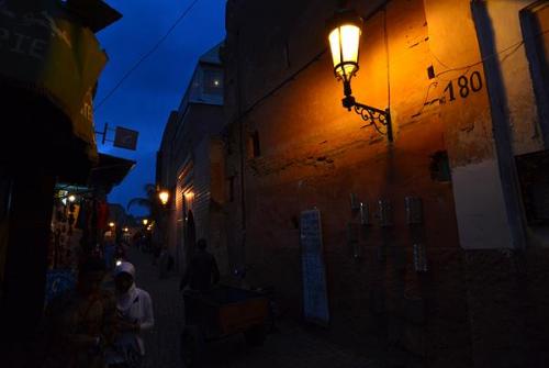 Marrakech by night.
G. Sobieszek photo. (Autor: Josele)