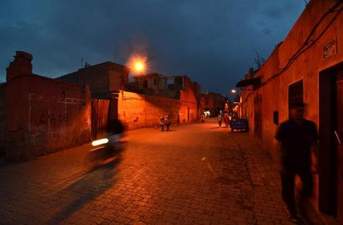 Marrakech by night.
G. Sobieszek photo. (Autor: Josele)