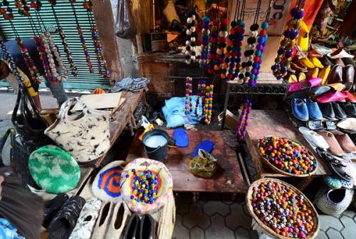 Marrakech es una ciudad muy colorida.
G. Sobieszek photo. (Autor: Josele)