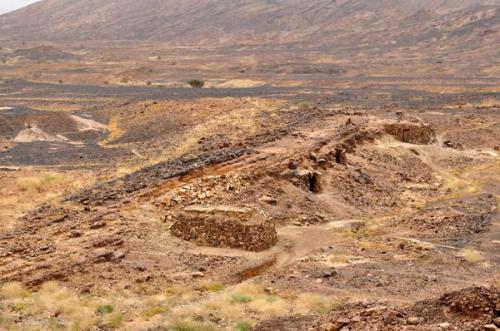 Casas de los mineros de Taouz.
Fot. K. Dembicz. (Autor: Josele)