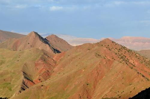Vistas desde la carretera de Tizi’n Tichka a Ouarzazate.
Fot. K. Dembicz. (Autor: Josele)