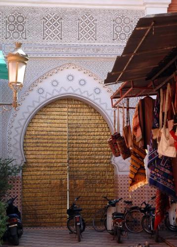 Nuestra puerta de entrada a Marruecos fue Marrakech.
Fot. J. Scovil. (Autor: Josele)