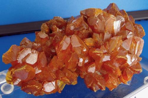 Orpiment
Quiruvilca mine, Quiruvilca District, Santiago de Chuco Province, La Libertad Department, Peru.
12 x 9 x 5 cm; 480 gram. (Author: Louis Friend)