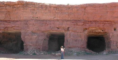 Minas abandonadas en Mibladen.
Fot. J. Scovil. (Autor: Josele)