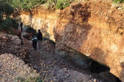 Excavaciones en Kerrouchen.
Fot. L. Albin. (Autor: Josele)