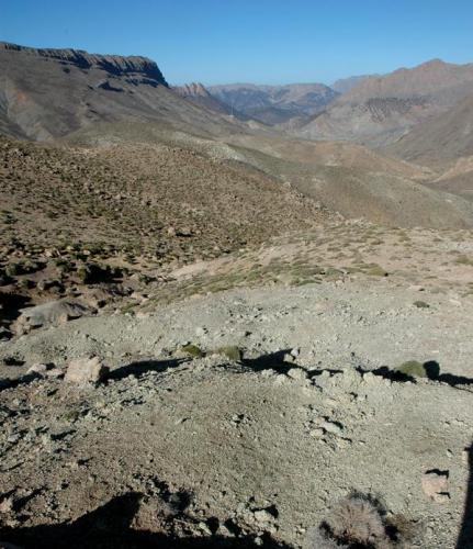 Excavaciones en Tizi-n-Ouazane, Imilchil.
Fot. J. Scovil. (Autor: Josele)