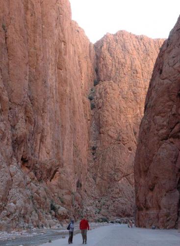 Garganta de Todra.
Fot. J. Scovil. (Autor: Josele)