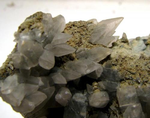 Calcita
Filón El Cobre, Linares, Jaén, Andalucia, España
11 x 7 x 4 cms
Detalle (Autor: José Luis Zamora)