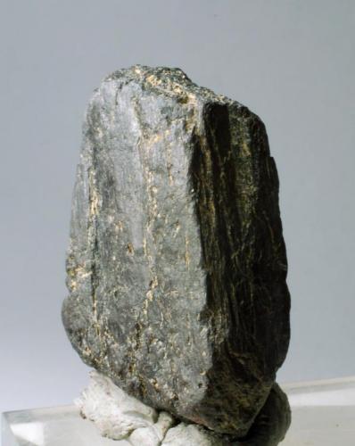 Hübnerita (cristal)
Minas de San Finx - Vilacoba - Lousame - A Coruña - España
38 x 25 x 15 mm (Autor: Joan Martinez Bruguera)