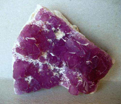 Fluorite
Navidad Mine, Rodeo, Durango, Mexico
90 x 85 x 30 mm (Author: Tobi)