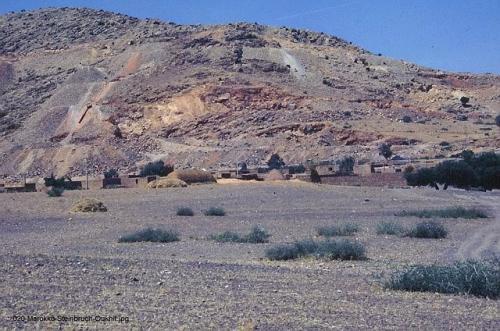 La Cantera
Jorf
Jebel Ougnat (Autor: Peter Seroka)