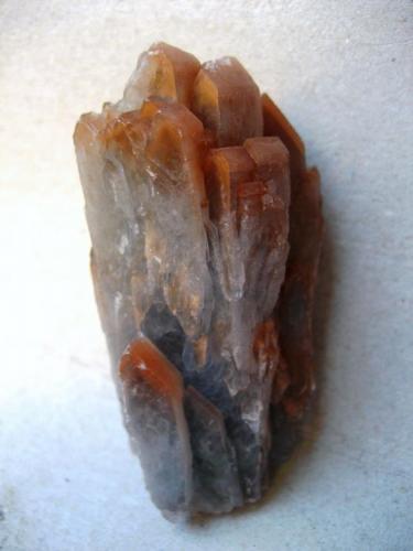 Baryte
Clara Mine, Wolfach, Black Forest, Baden-Württemberg, Germany
Crystal height 40 mm
 (Author: Tobi)