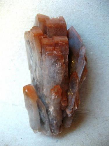 Baryte
Clara Mine, Wolfach, Black Forest, Baden-Württemberg, Germany
Specimen height 60 mm (Author: Tobi)