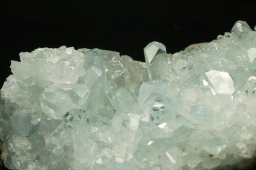 Celestina
Sakoany mine - Valle de la Sofia - Mahajanga - Majunga - Madagascar
125 x 65 x 65 mm
El cristal mayor hace 30 mm
Detalle (Autor: Joan Martinez Bruguera)