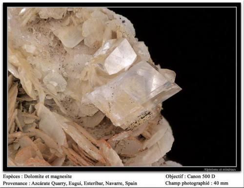 Dolomite, magnesite
Eugui, Navarra, Spain
fov 40 mm (Author: ploum)