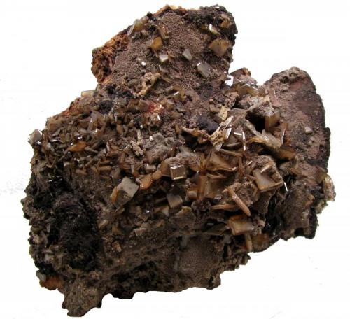 Wulfenita
Tsumeb, Namibia
67 x 60 x 32 mm (Autor: José Luis Zamora)