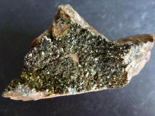 Marcasita<br />La Cañada de Verich, Comarca del Bajo Aragón, Teruel, Aragon, Spain<br />5 x 4 cm.<br /> (Autor: javier ruiz martin)