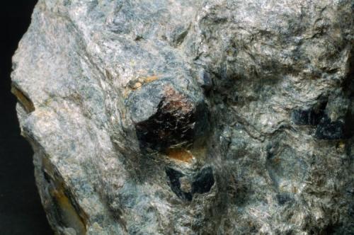 Granate almandino en matriz
Mina de Bama - Touro - A Coruña - Galicia - España
100 x 100 x 45 mm
Detalle (Autor: Joan Martinez Bruguera)