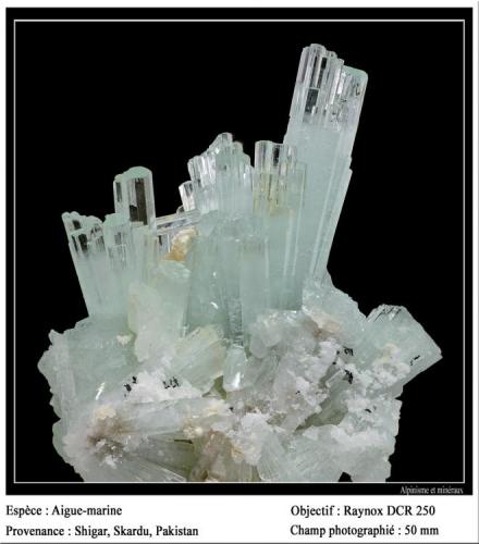 Beryl aquamarine
Shigar Valley, Pakistan
fov 50 mm (Author: ploum)