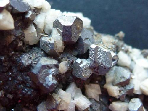 Galena, Dolomita<br />Reocín Mine, Reocín, Comarca Saja-Nansa, Cantabria, Spain<br />5 x 3 cm.<br /> (Autor: javier ruiz martin)
