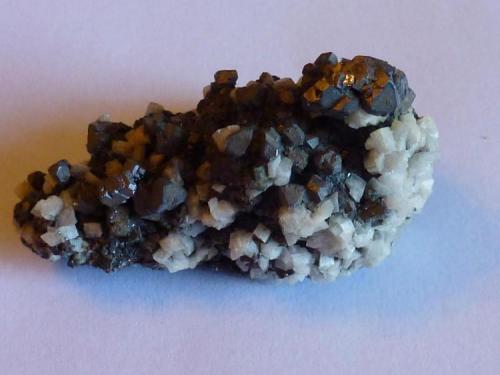 Galena, Dolomita<br />Reocín Mine, Reocín, Comarca Saja-Nansa, Cantabria, Spain<br />5 x 3 cm.<br /> (Autor: javier ruiz martin)