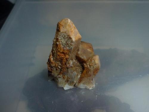 Cuarzo
Monte Xiabre, Catoira, Pontevedra, Galicia, España
4 cm x 3,5 cm
Cristal mayor 4 cm x 1,5 cm (Autor: Rafael varela olveira)