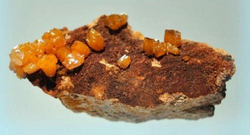 Mimetite
Pingtouling Mine, Guangdong Province, China
Specimen width 55 mm (Author: Tobi)