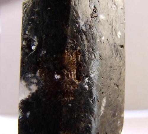 Calcite + ?
Stank Mine near Barrow in Furness,Cumbria
FOV sapprox 15 x 15 mm (Author: nurbo)