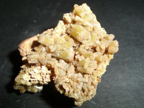 Piromorfita
Mina Resuperferolítica, Santa Eufemia, Córdoba, Andalucía, España
3.7 x 3.1 x 2.2 cm (Autor: Daniel Olivares)