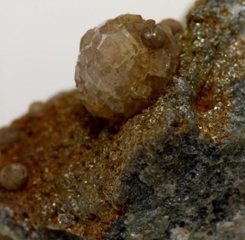Stokesite in Matrix
Urucum mine, Galiléia, Minas Gerais, Brazil
2,1 X 1,6 X 2,1 cm (Author: silvio steinhaus)