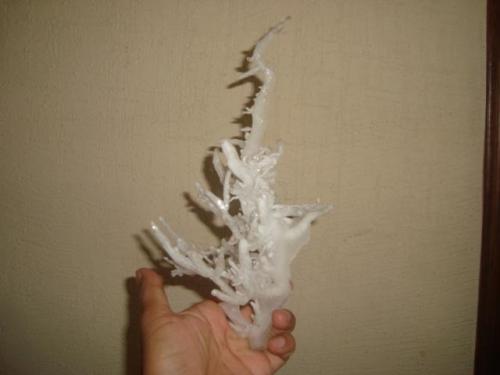 Aragonite
Santa Eulalia, Chihuahua, Mexico.
27 cm. (Author: javmex2)