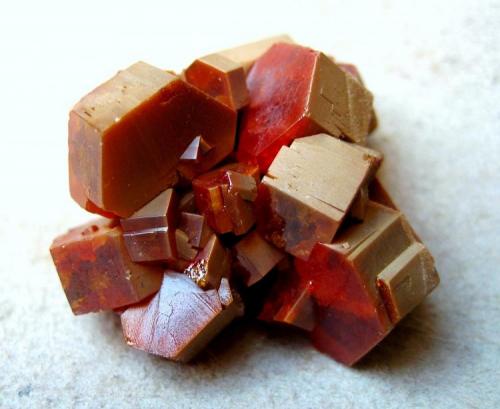 Vanadinite
Mibladen, Midelt, Khénifra Province, Meknès-Tafilalet Region, Morocco
Specimen size 30 mm (Author: Tobi)