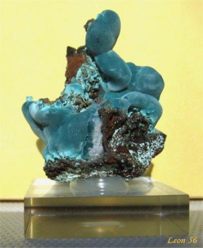 ROSASITE
Ojuela Mine, Mapimí, Mun. de Mapimí, Durango, Mexico
4cm x 3,5 cm x 5 cm
 (Author: Leon56)