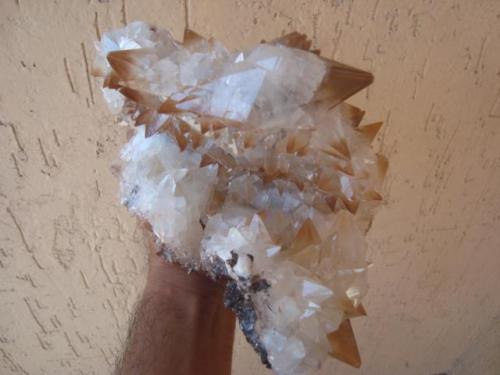 Calcite
Hercules Mine, Coahuila, Mexico.
25 cm. (Author: javmex2)