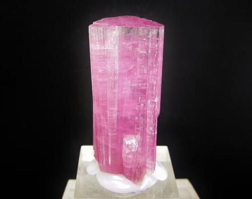 Elbaíta ( Rubelita )
Laghman - Nuristan - Afganistán
6.2 x 2.6 cm (Autor: Diego Navarro)