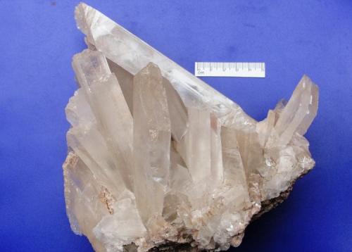 Selenita
Mina La Ojuela, Mapimi, Durango, México.
18 X 17 X 12 cm
Grandes y robustos cristales translúcidos de selenita (Autor: Luis Edmundo Sánchez Roja)