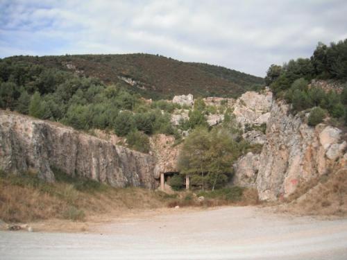 Pedrera Ballús, Cercs, Berguedà, Barcelona, Catalunya, España. (Autor: Carles Rubio)