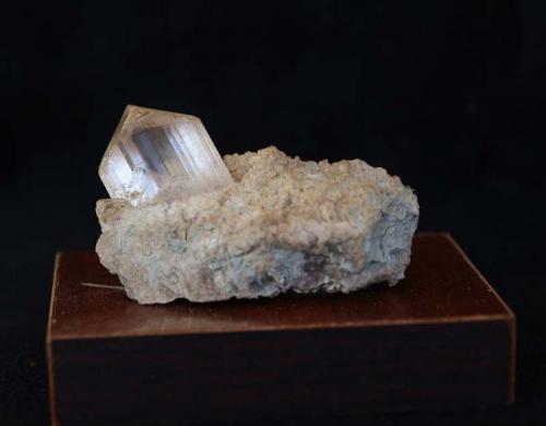 Yeso<br />Las Amoladoras Quarries, Verdegás, Alicante/Alacant, Comarca Campo de Alicante, Alicante / Alacant, Valencian Community / Comunitat Valenciana, Spain<br />3,5 x 2 cm.<br /> (Autor: Pedro Antonio)