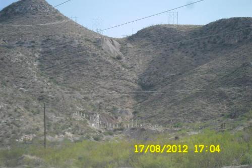 San Francisco Mine shot, Naica, Chihuahua, Mexico. (Author: javmex2)