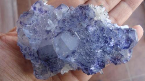 Fluorite
Naica, Chihuahua, Mexico.
11 cm. (Author: javmex2)