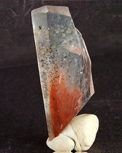 Calcite
Beckermet Mine, Egremont, Cumbria, England, UK
2 cm long (Author: nurbo)