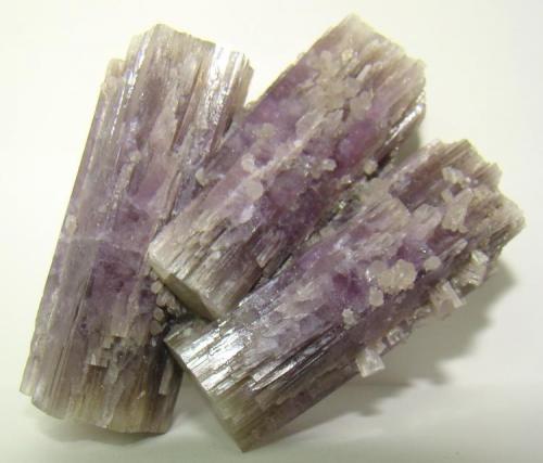 Aragonito
Rambla de la Tenazga, Camporrobles, Valencia, España
Grupo de 7x6x1,8 cm
Cristales violetas.
Recogido en Julio del 2011 (Autor: D.N.S.Borràs)