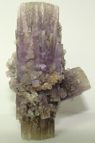 Aragonito
Rambla de la Tenazga, Camporrobles, Valencia, España
6x4,5x2 cm
Cristales violetas.
Recogido en Julio del 2011 (Autor: D.N.S.Borràs)