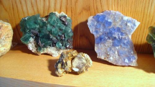 Fluorite classics: Rogerley Mine, Dal’negorsk, Blanchard Mine (Author: Tobi)