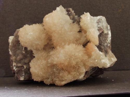 Aragonite
Florence Mine, Egremont, Cumbria, England, UK
60 x 40 mm (Author: nurbo)