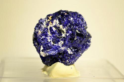 Azurita
Mina Milpillas, Cananea, Sonora, México
3 x 3 cm (Autor: sabasbd89)