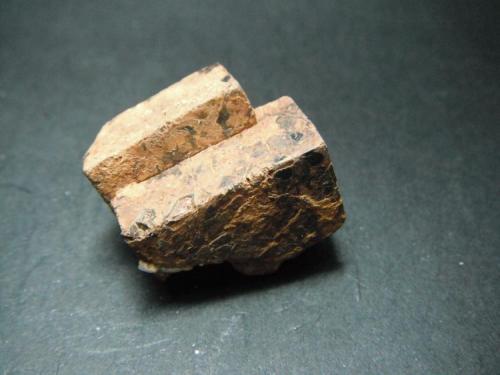 Pirita limonitizada.<br />Can Vernenc, Montnegre Mountains, La Batllòria, Sant Celoni, Comarca Vallès Oriental, Barcelona, Catalonia / Catalunya, Spain<br />3 x 3 x 2 cm<br /> (Autor: Carles Rubio)