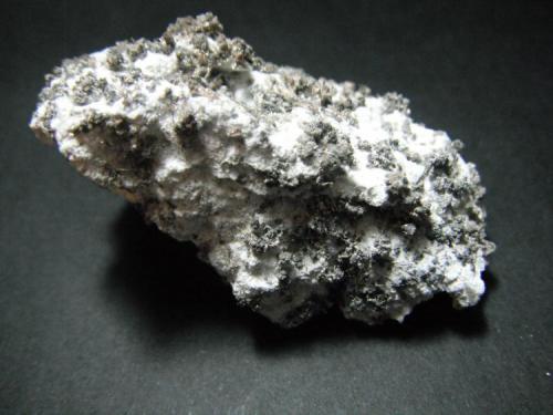 Plata.<br />Mina Balcoll, Falset, Comarca Priorat, Tarragona, Cataluña / Catalunya, España<br />5 x 4 x 3 cm.<br /> (Autor: Carles Rubio)